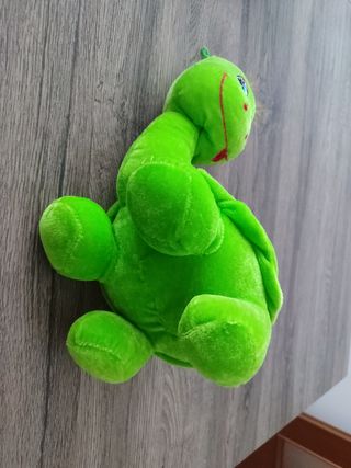 2 Peluche Tartarugha e Drago.