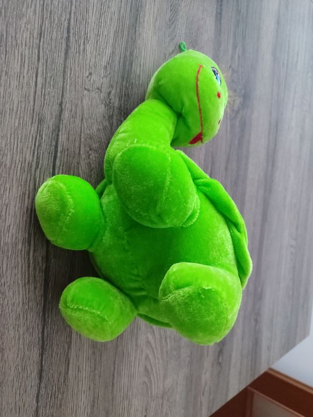 2 Peluche Tartarugha e Drago.