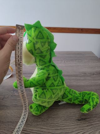 2 Peluche Tartarugha e Drago.