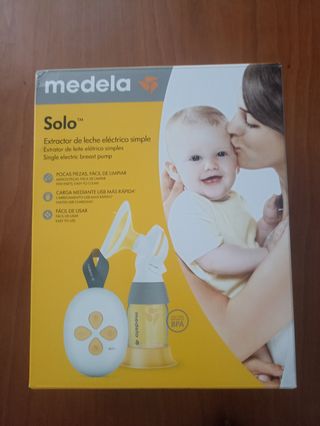 Sacaleches Medela Solo Eléctrico