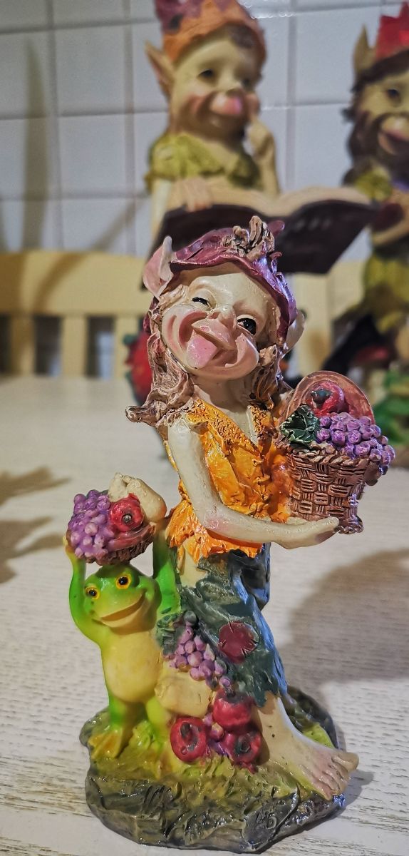 Pixie fatato giardino