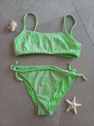 Bikini Tezenis Verde Tg XS