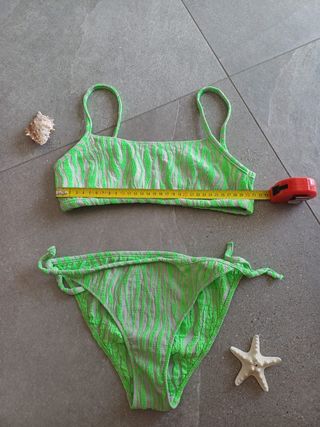 Bikini Tezenis Verde Tg XS