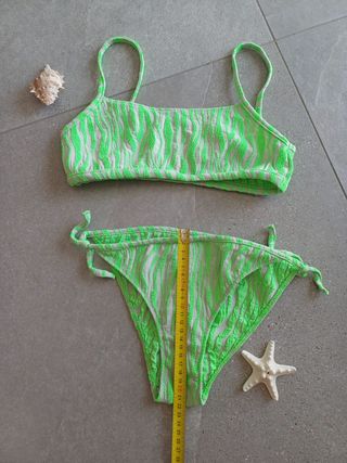 Bikini Tezenis Verde Tg XS