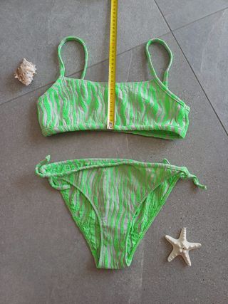 Bikini Tezenis Verde Tg XS