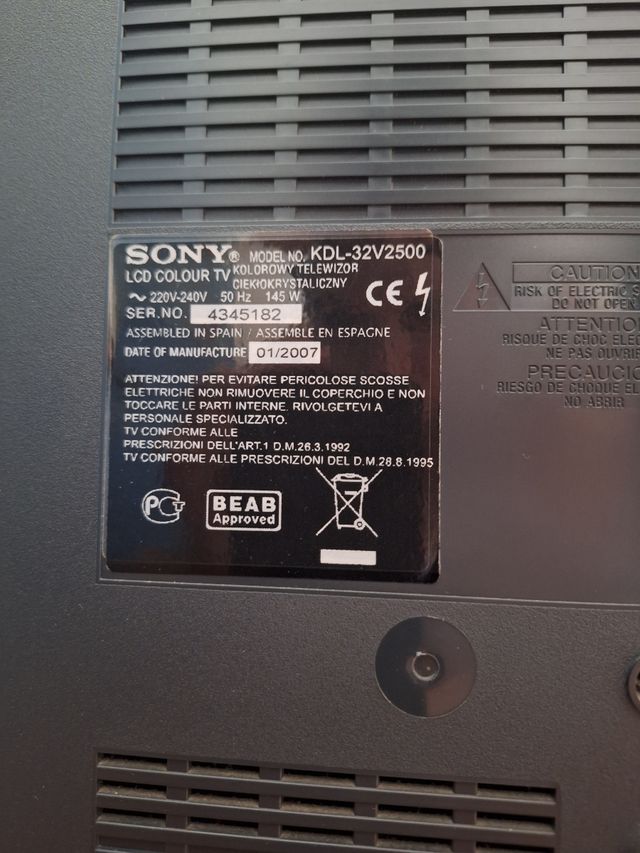 Televisor Sony