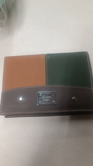 Portafoglio Tod Bodsan - Marrone Verde