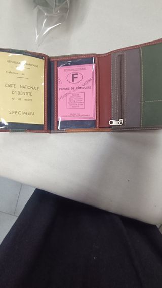 Portafoglio Tod Bodsan - Marrone Verde