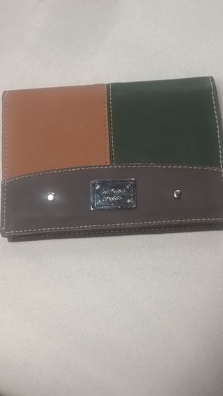 Portafoglio Tod Bodsan - Marrone Verde