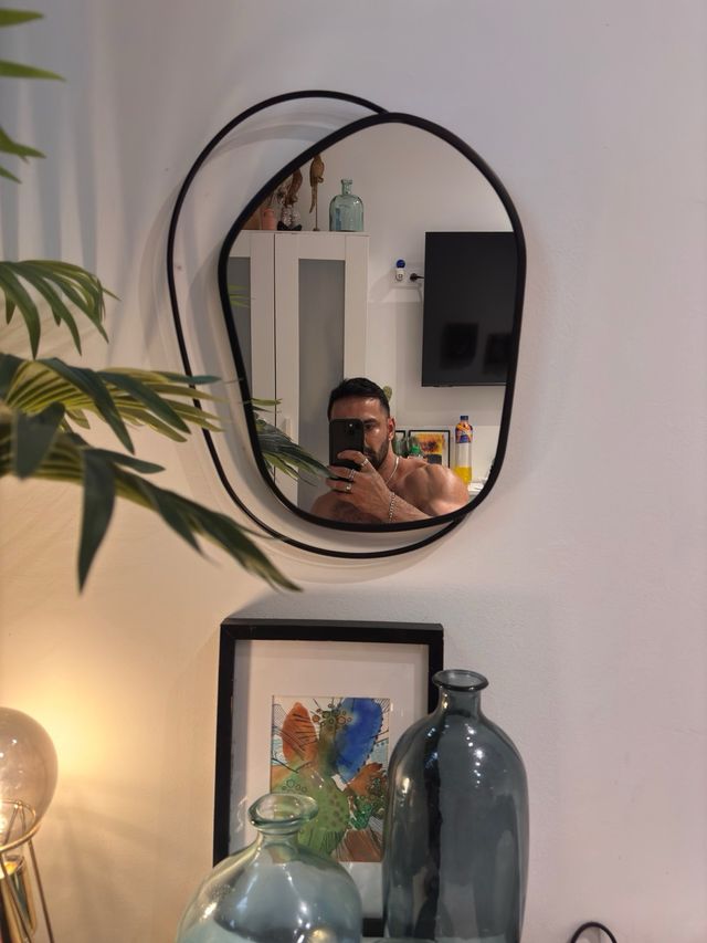 Espejo moderno - Decoración hogar