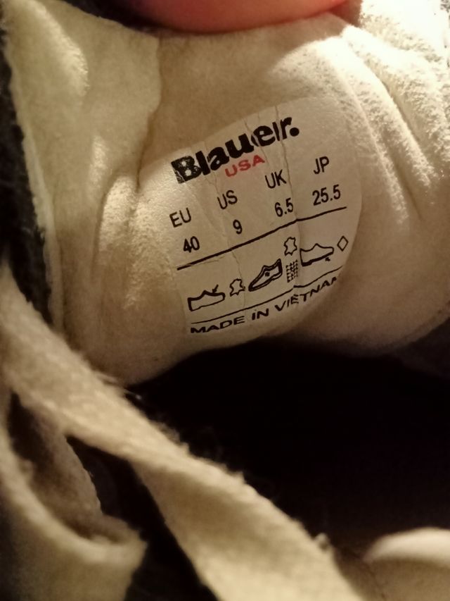 Sneakers Blauer nere n.40