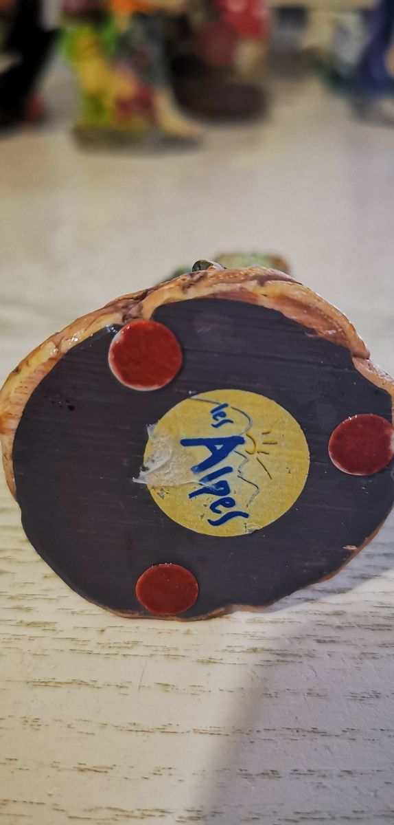 Pixie con cucciolo Les Alpes