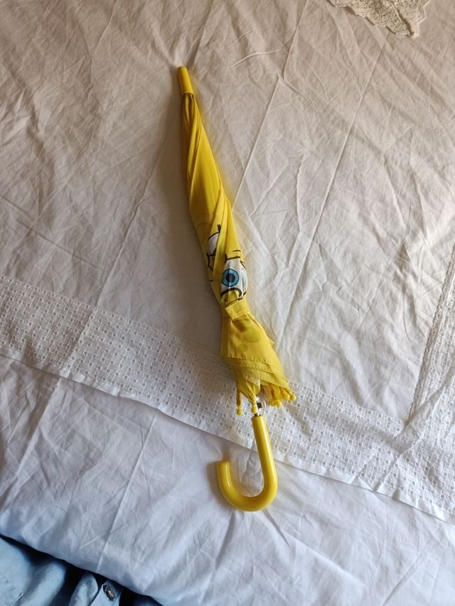 Paraguas Bob Esponja Amarillo