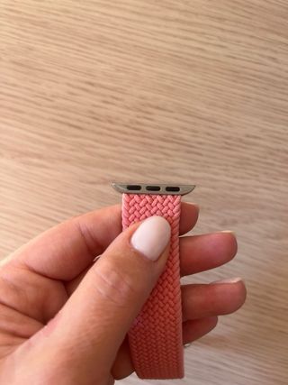 Cinturino rosa Apple Watch 41mm