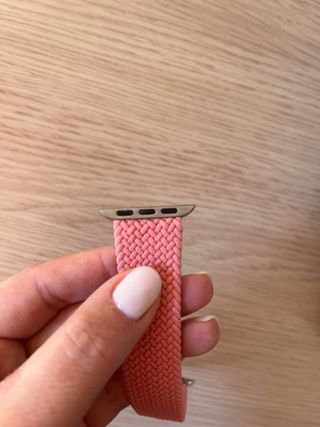 Cinturino rosa Apple Watch 41mm