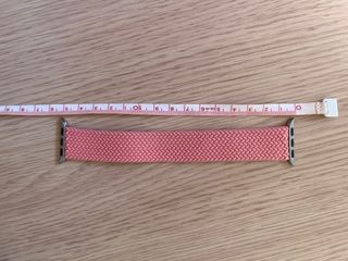 Cinturino rosa Apple Watch 41mm