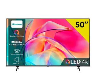 TV Hisense 50" QLED 4K