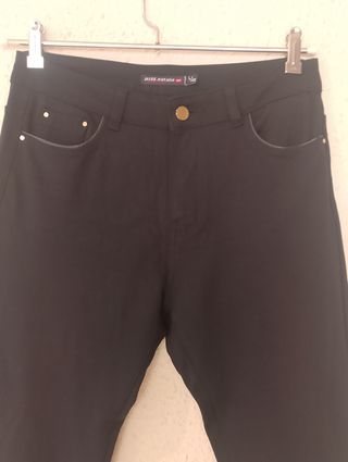 Pantalón TOBILLERO ELÁSTICO t.XL NUEVO
