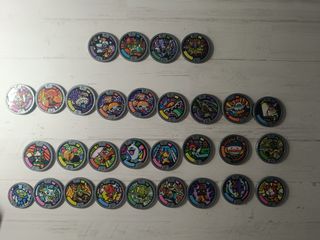 Medallas Yo-kai Watch