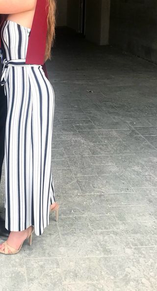 Mono rayas H&M 
