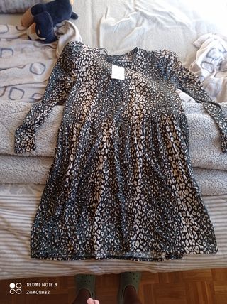 Vestido leopardo - Talla M