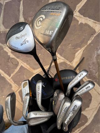 Juego Palos Golf MacGregor/Cleveland