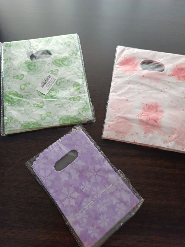 Bolsitas regalo: 3 diseños