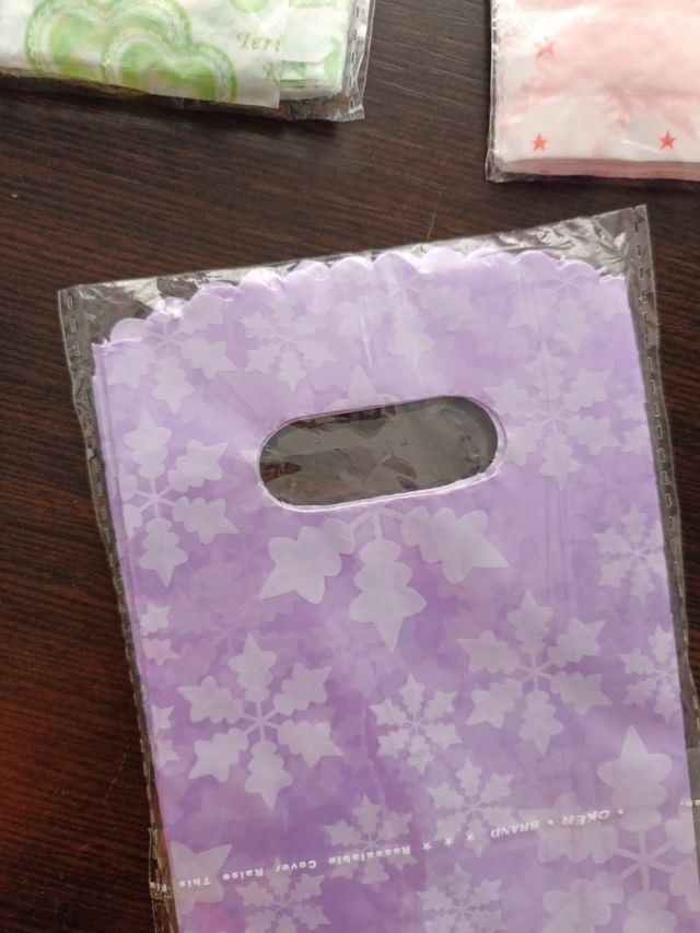 Bolsitas regalo: 3 diseños