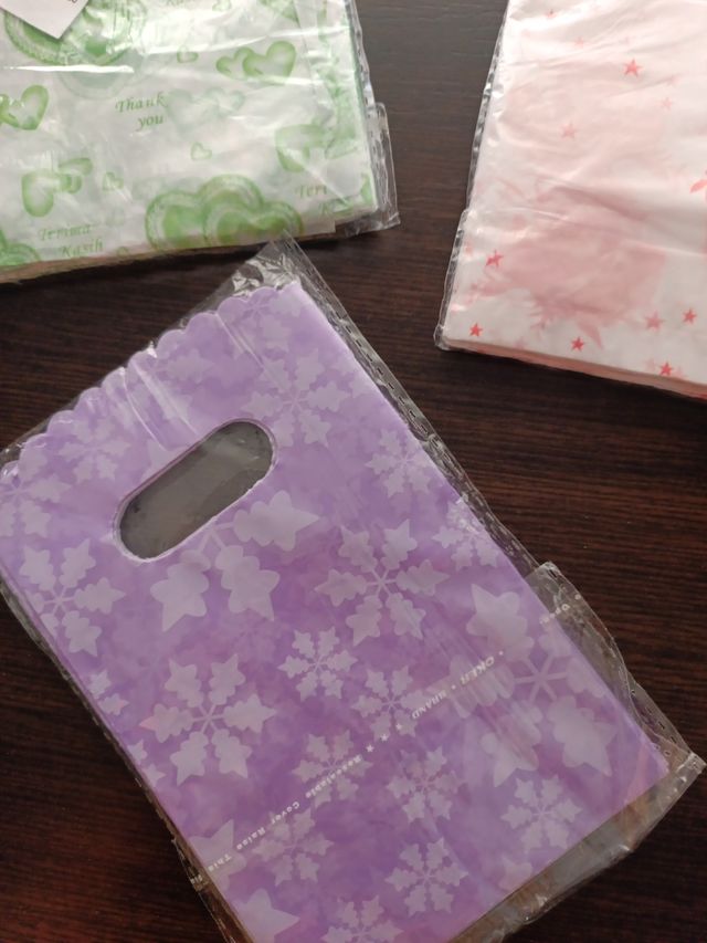 Bolsitas regalo: 3 diseños