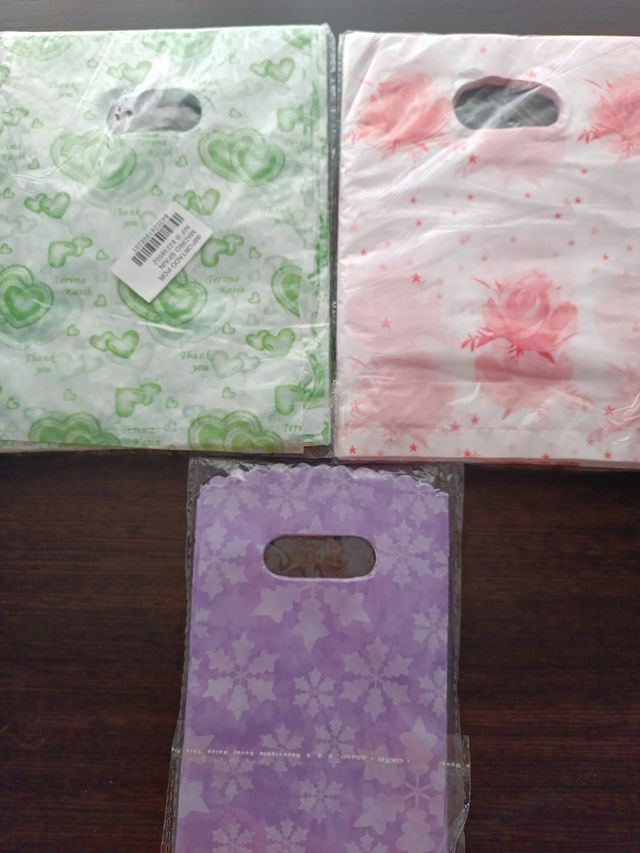 Bolsitas regalo: 3 diseños