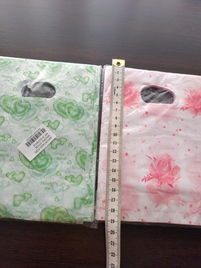 Bolsitas regalo: 3 diseños