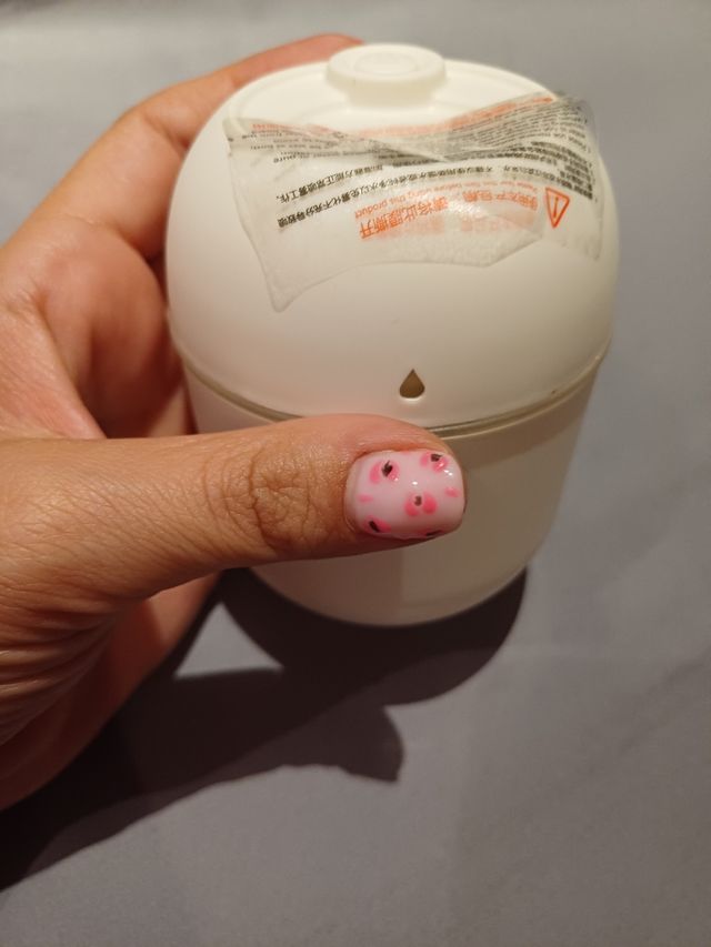 Humidificador - Luz cálida