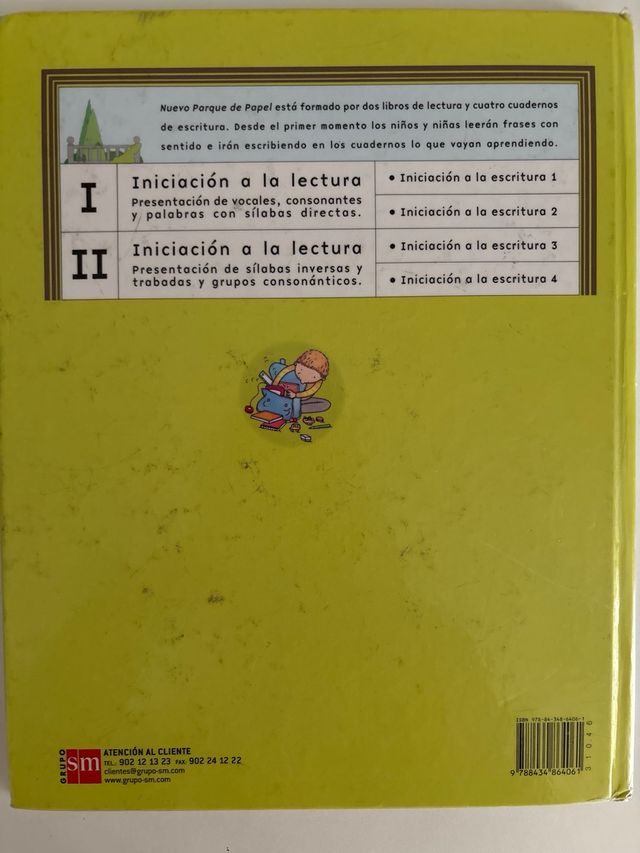 Iniciación a la lectura II. Nuevo parque de papel