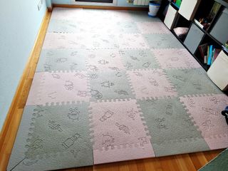 Alfombra puzzle bebé Lu babymats
