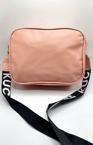 Bolso bandolera rosa