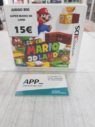 Super Mario 3D Land - Nintendo 3DS