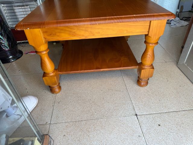Mesa madera pino