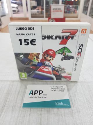 Mario Kart 7 - Nintendo 3DS