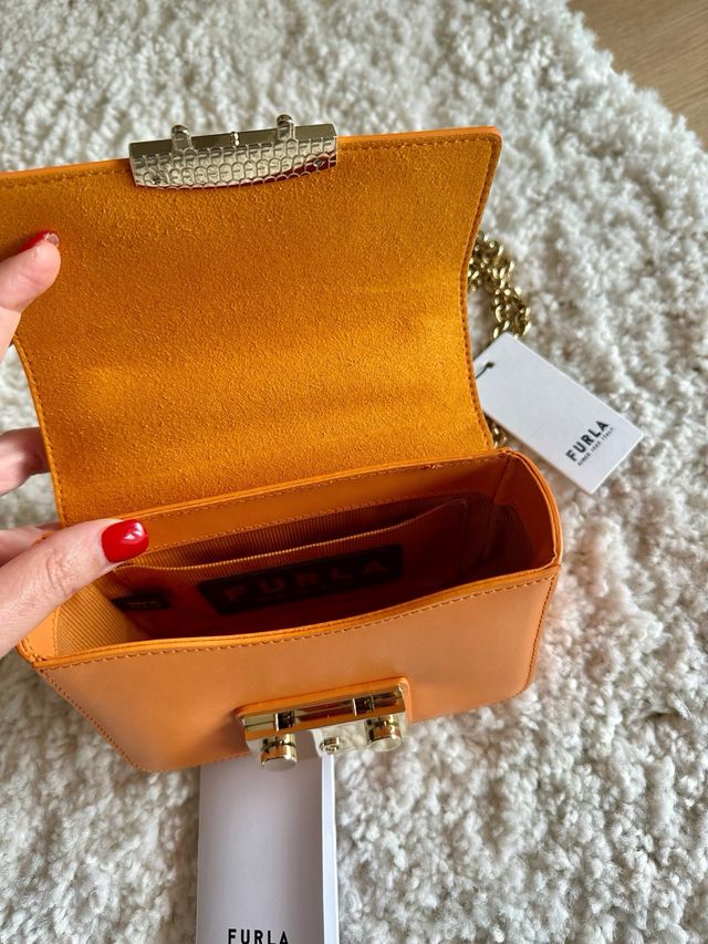 Bolso Furla Naranja