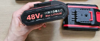 2x Batterie 48V per forbici
