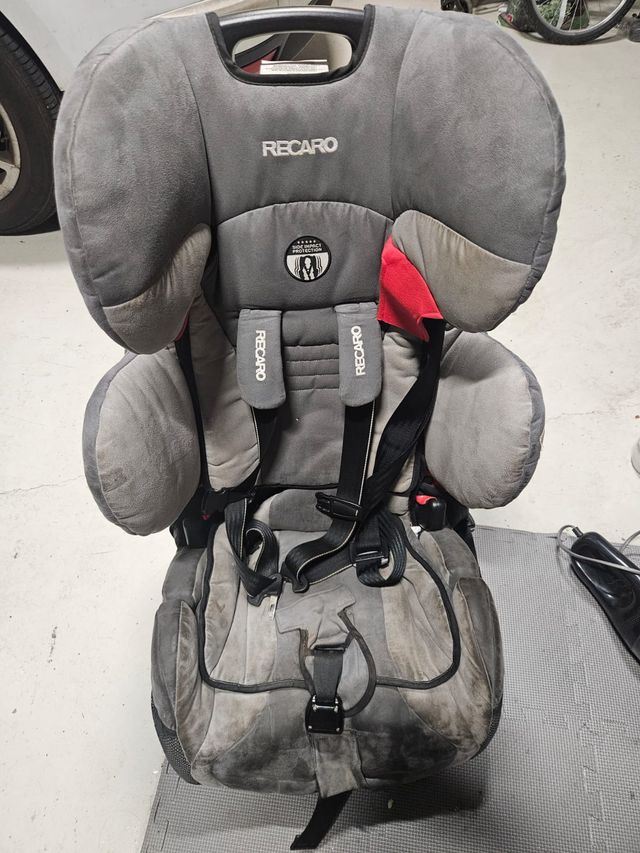 Silla Coche Isofix RECARO (Gama Súper Alta,Segura)