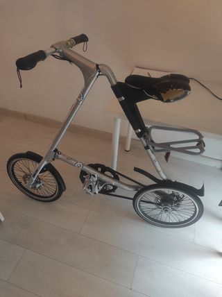 Bicicleta plegable Strida - Plegable