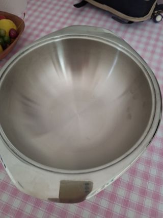 Sopera acero inoxidable vintage