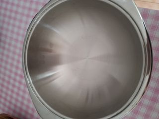 Sopera acero inoxidable vintage