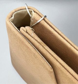 Bolso de fiesta beige