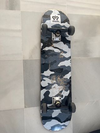 Skate Rojo - Patineta usada