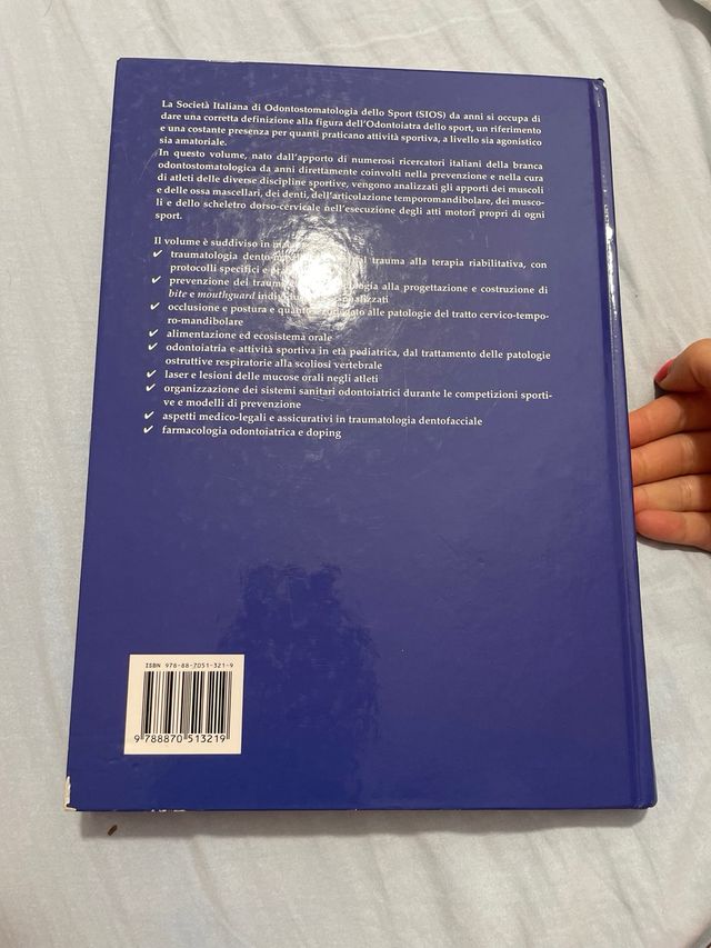 Odontoiatria e sport