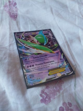 Carta Pokémon Gallade EX ORIGINAL