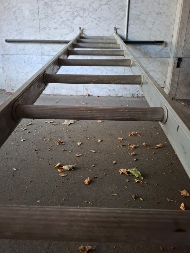 Escalera Aluminio 10 Peldaños