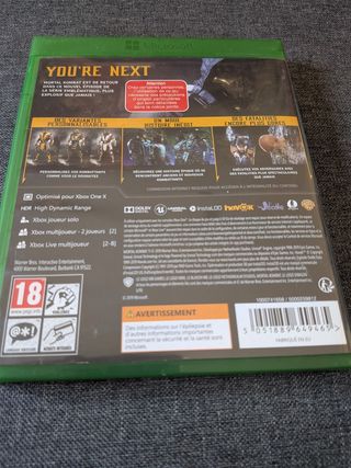 Mortal Kombat 11 - Xbox One